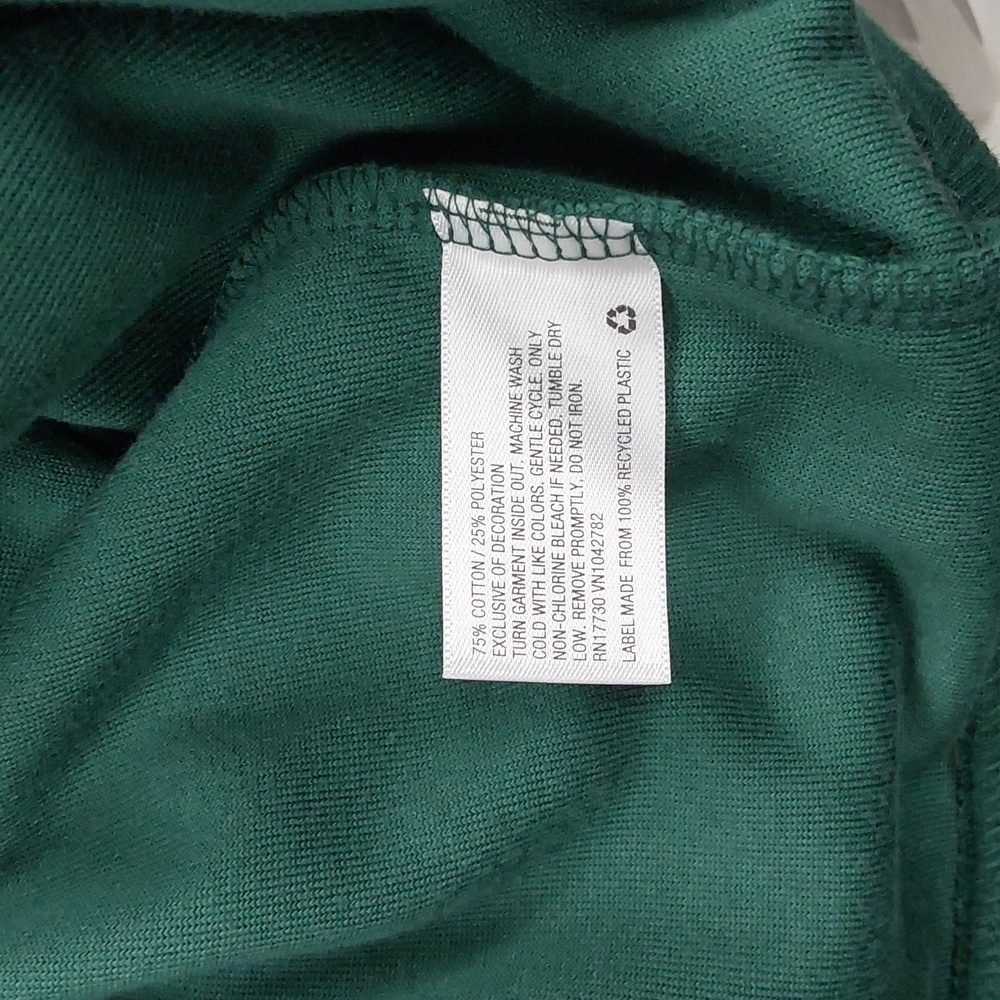 Women's Quarter Zip Velour Tunic Sweatshirt | Wild Fable | Large - Picture 12 of 12